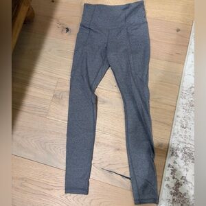 Athleta Charcoal Leggings